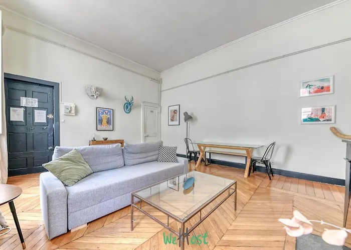 Quiet And Charming In Center Apartment Lyon